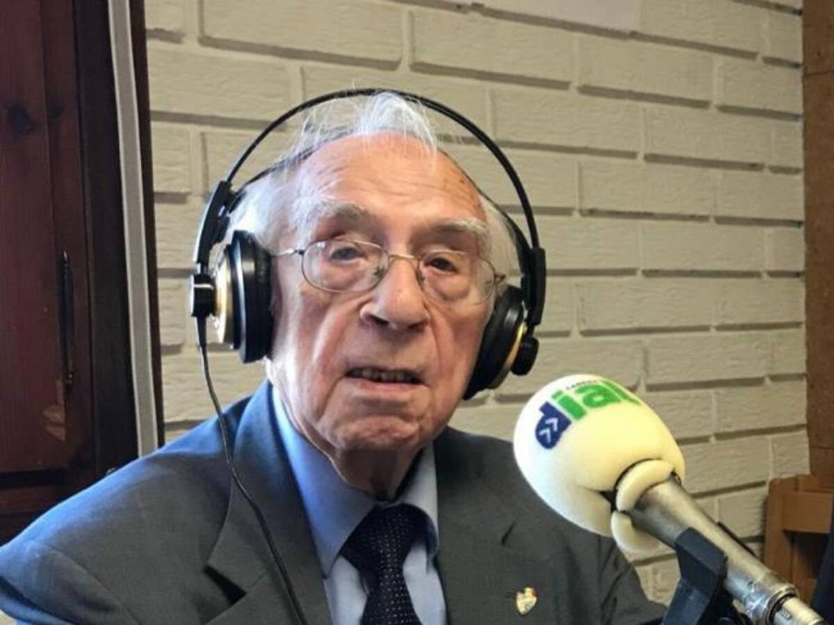 Fallece el periodista binefarense Carlos Bribián a los 96 años de edad
