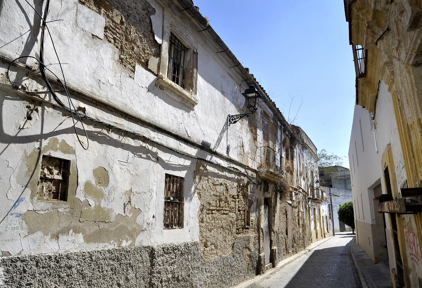 Inmueble de la calle Juana de Dios Lacoste de Jerez