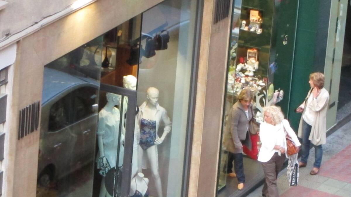 El comercio de Palma recupera la "alegría" previa a la COVID