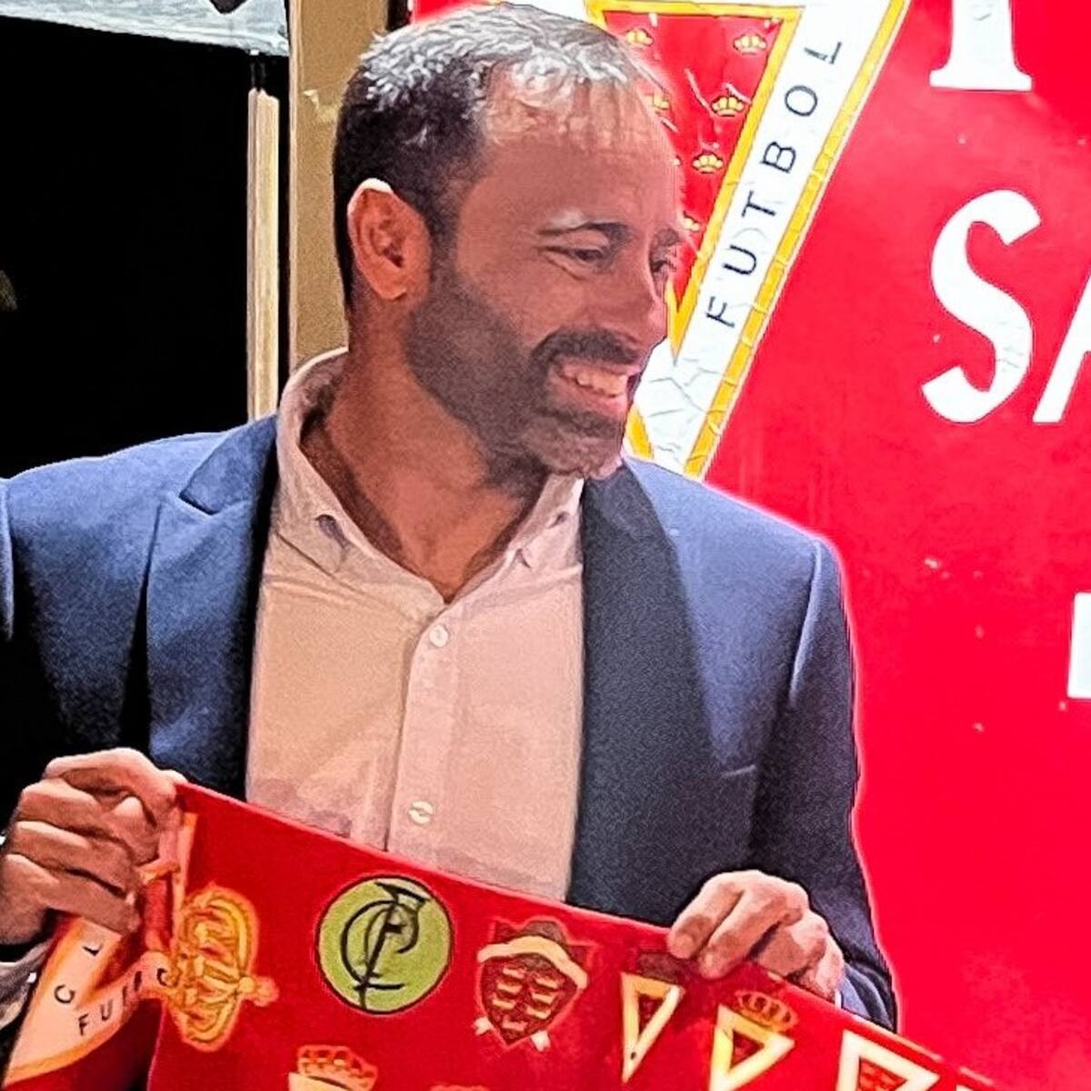 Fran Fernández: "Vine al Real Murcia con el único objetivo de ascender"