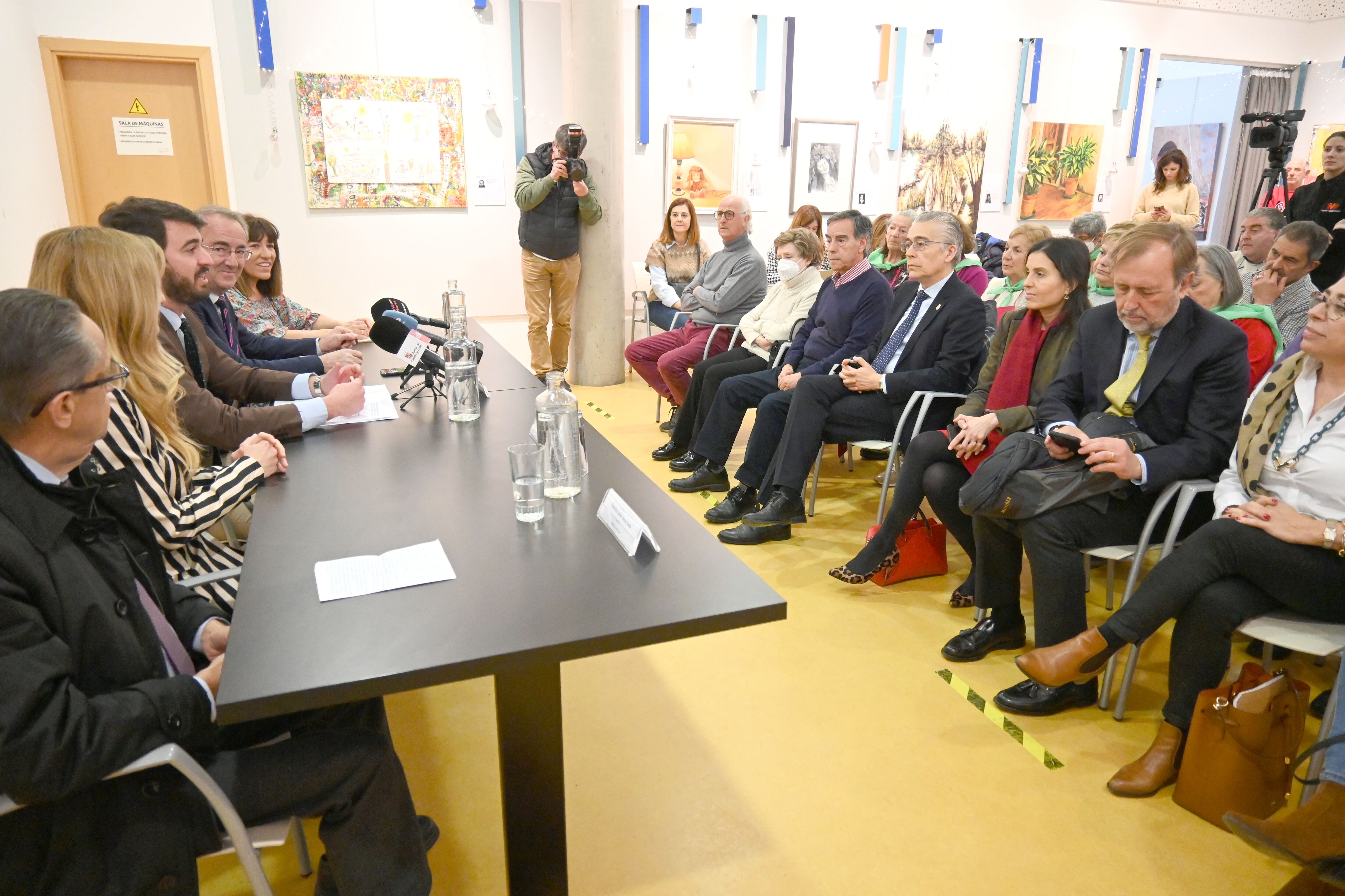 El vicepresidente de la Junta, Juan García-Gallardo, anunció en San Pedro La Fuente la declaración de 3 fiestas tradicionales como de interés regional