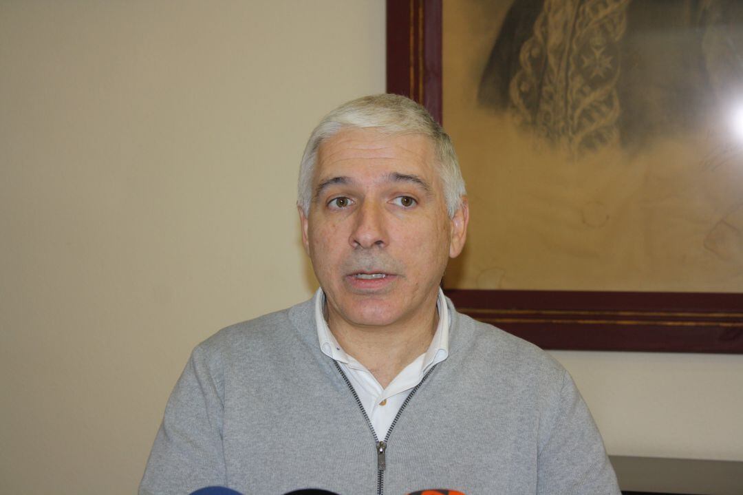 Armando Esteve, alcalde de Novelda 