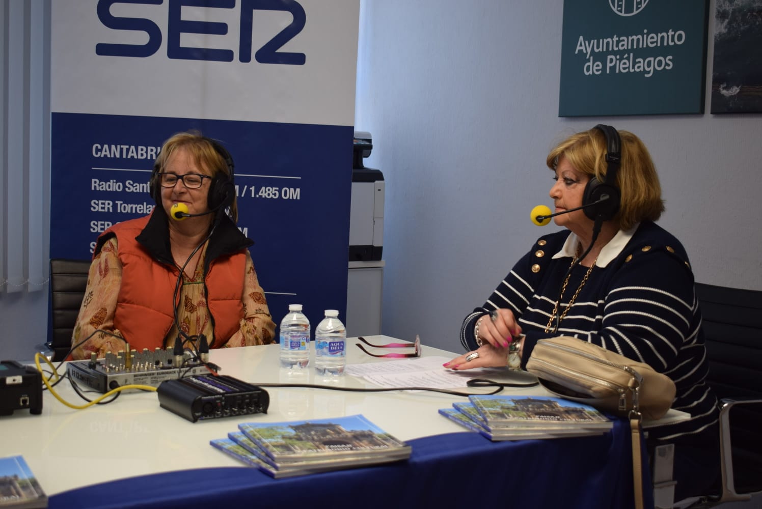 María Luisa Matías “Marisa" y María Jesús Sánchez Barcenilla “Coki”.