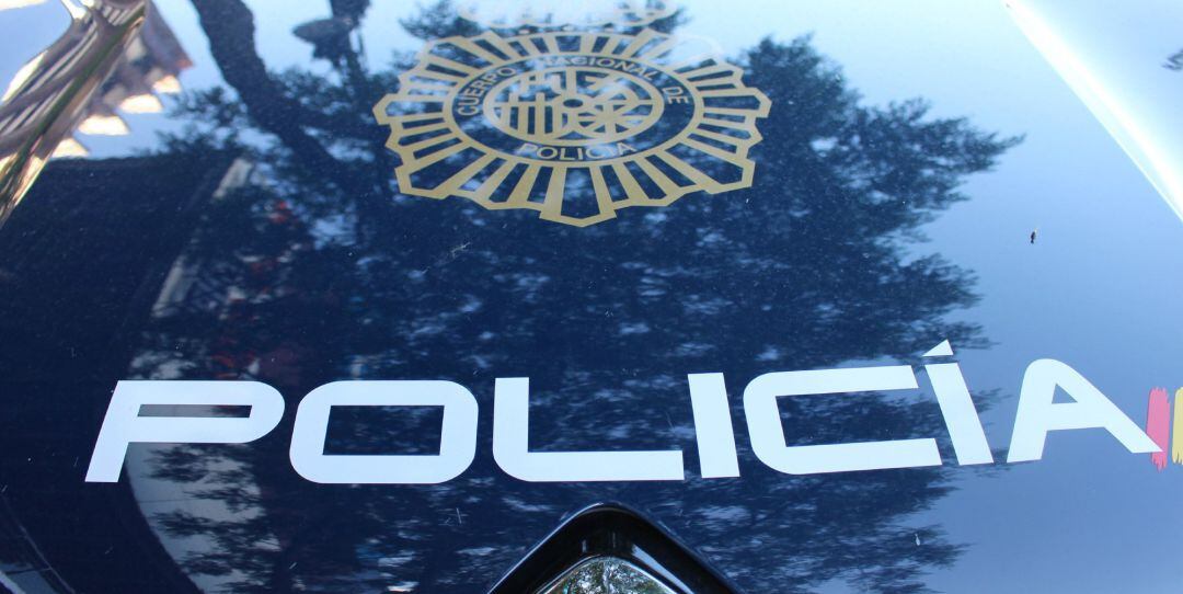 Coche de Policía Nacional