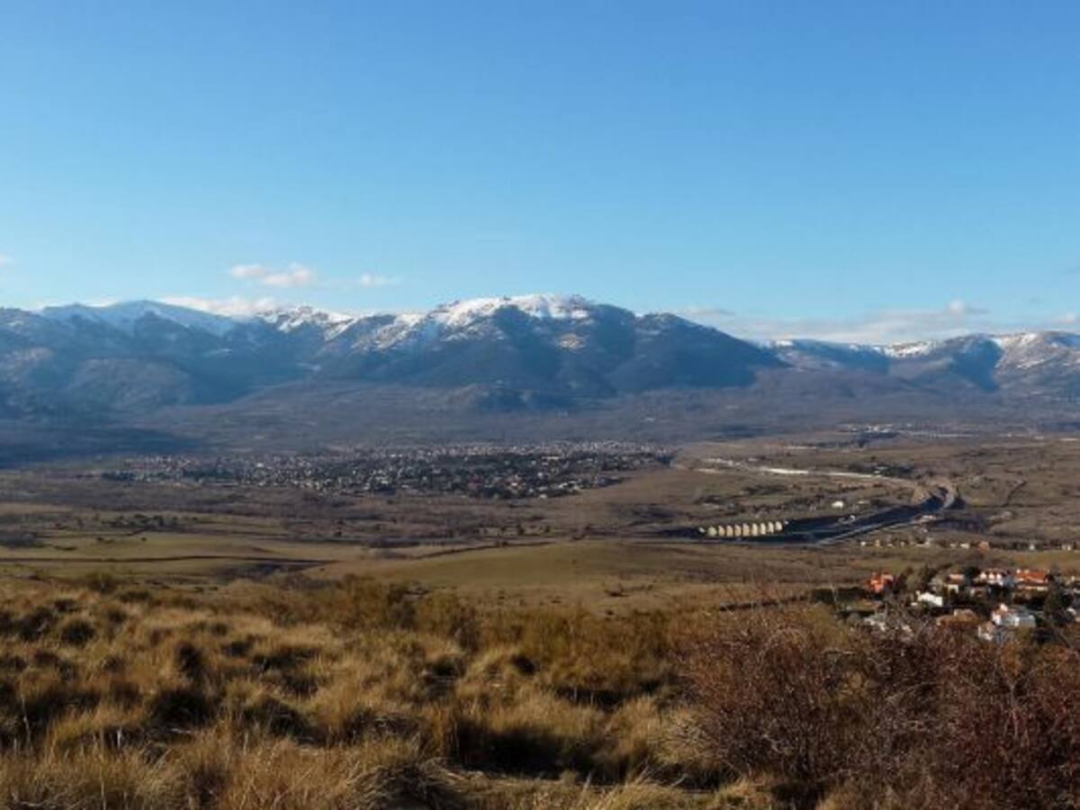 De “terraceo” por Soto del Real, también en invierno