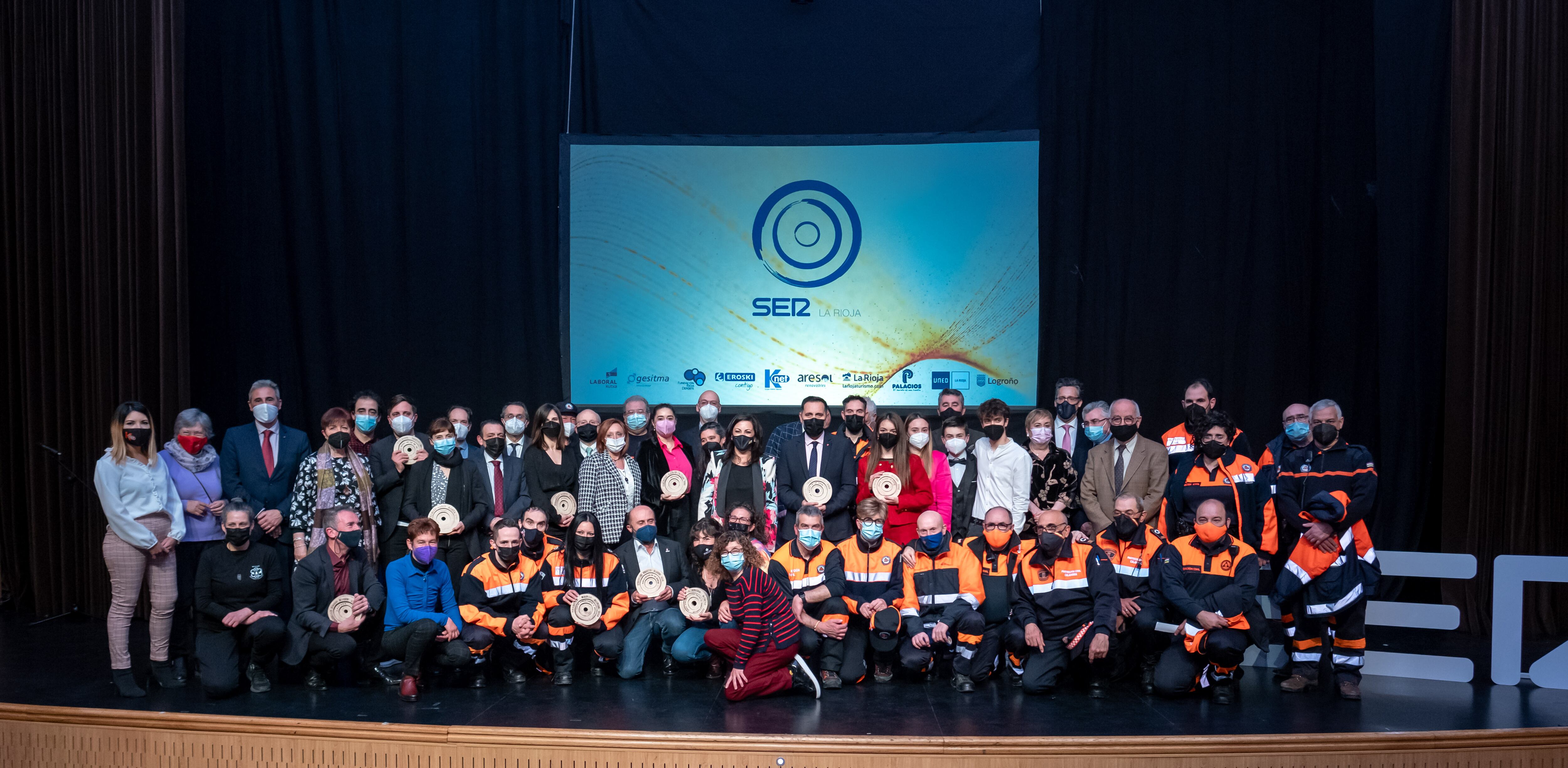 Gala II Premios Radio Rioja.