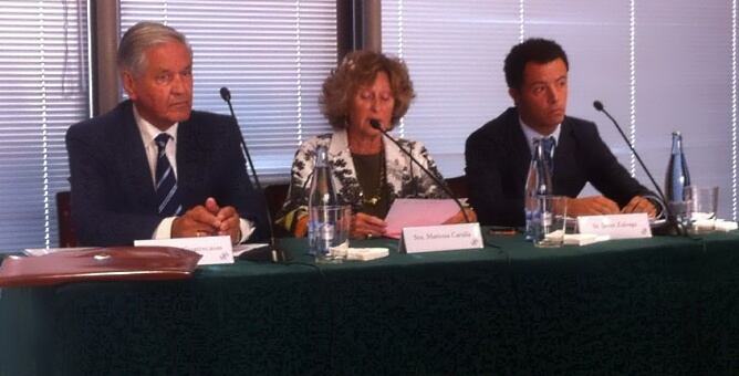 Els responsables de l'Orfeó Català i el Palau de la Música presenten l'escrit d'acusació per l'espoli de l'entitat