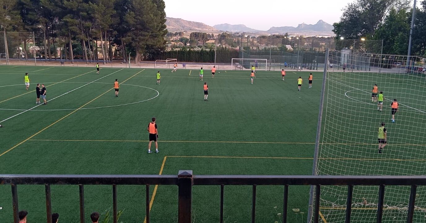 Captación jugadores Villena B