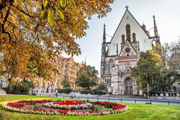 Exterior de la Thomaskirche