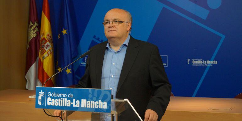 Pedro Antonio Ruiz Santos, delegado de la Junta en Albacete, informa sobre la celebración del Consejo de Gobierno en Hellín