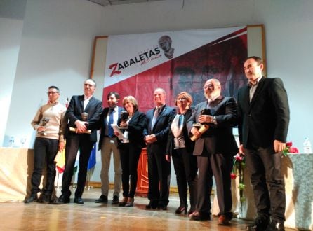 Premios Zabaleta del año 2016 edición VIII