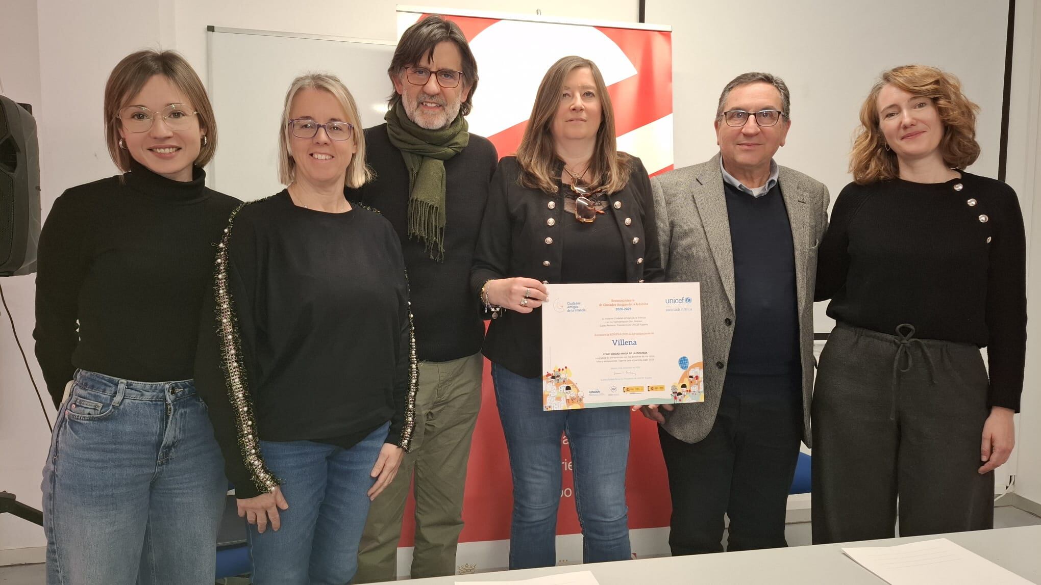 firma unicef villena