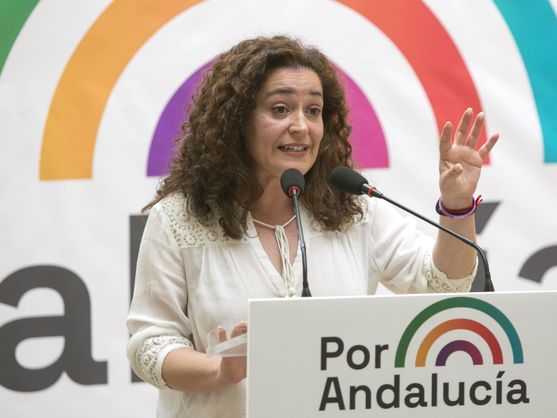 Inmaculada Nieto, candidata de Por Andalucía a la Presidencia de la Junta de Andalucía