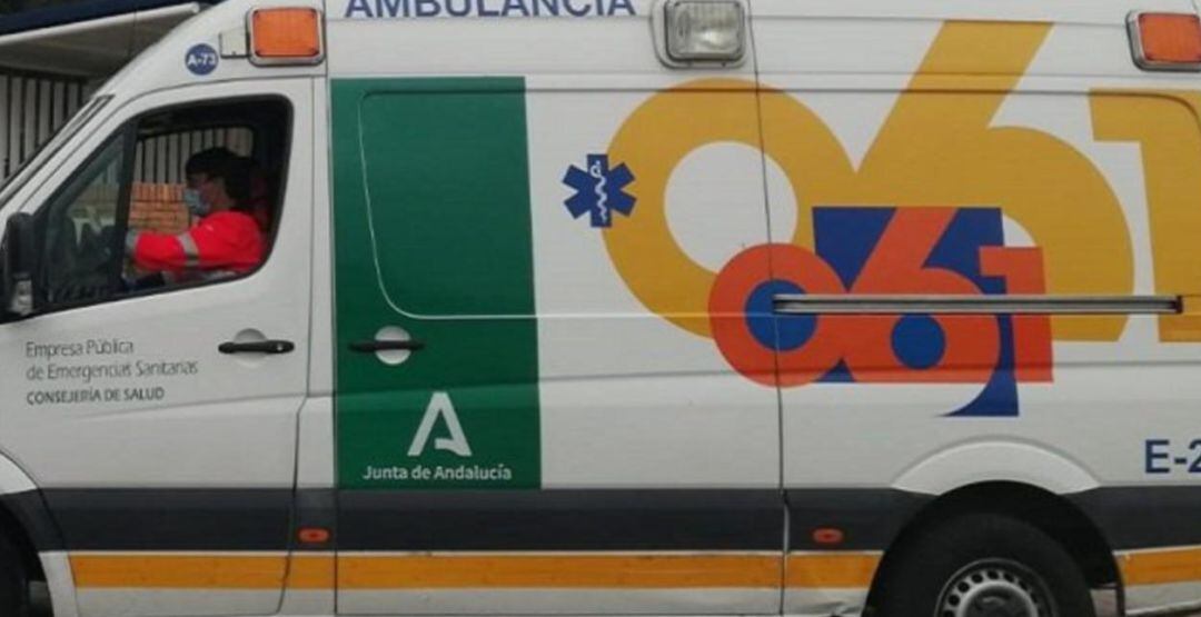 Ambulancia del 061 en Andalucía.