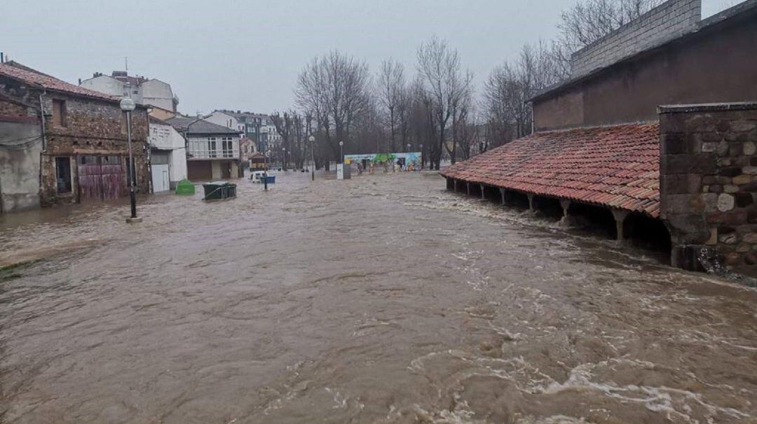 Inundaciones del pasado 19 de diciembre de 2019 en Reinosa