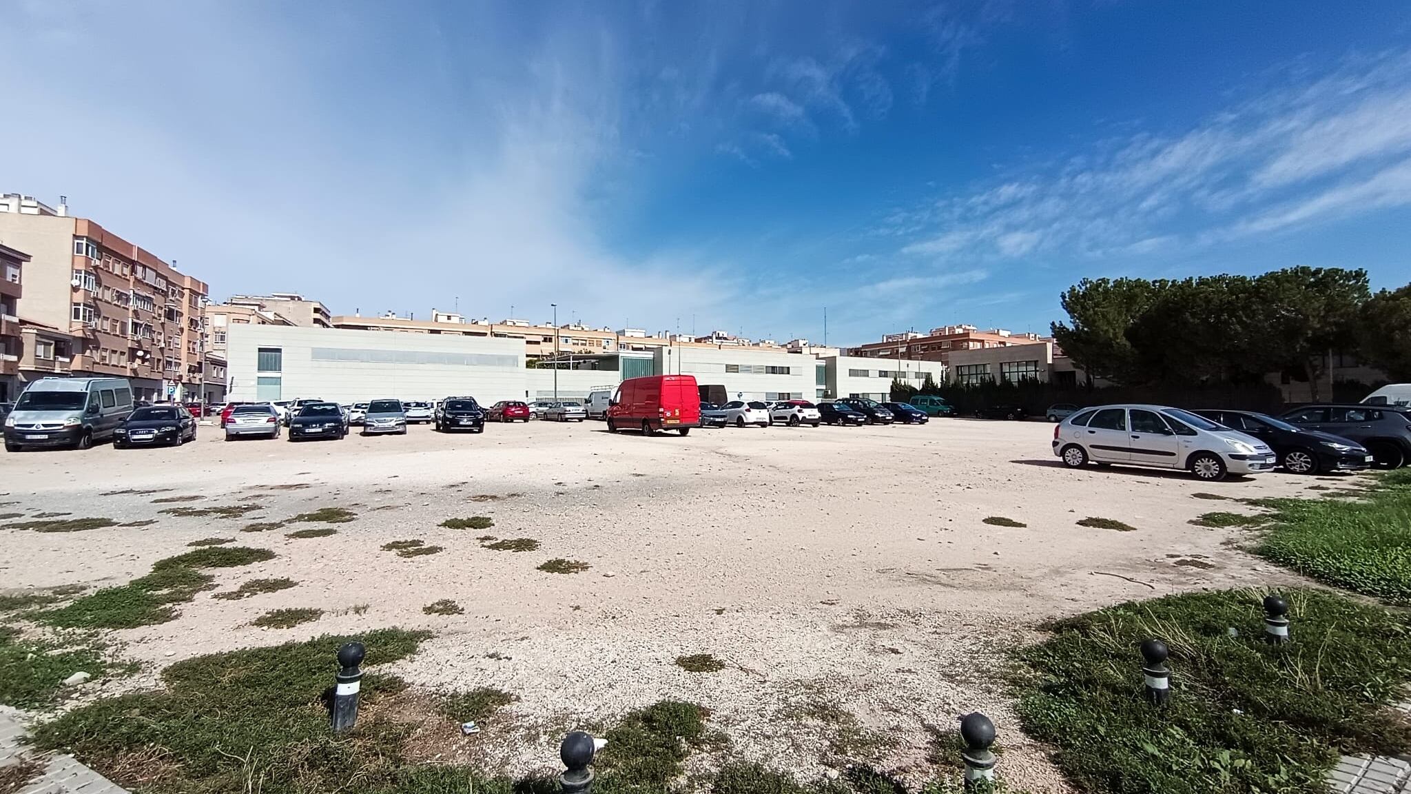 El futuro teatro se construirá en una parcela de 2.500 metros cuadrados colindante con el Conservatorio de Danza