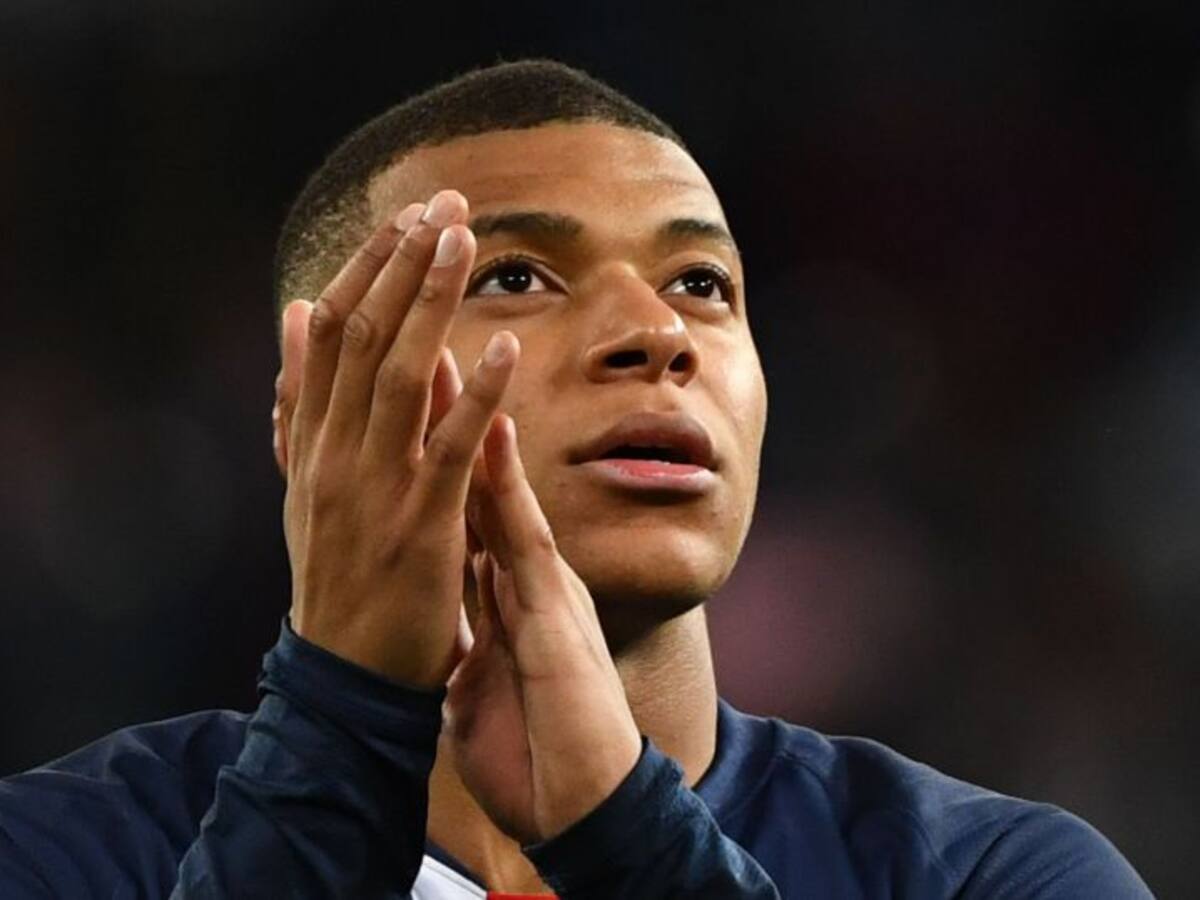 El guiño de Mbappé al madridismo en redes sociales