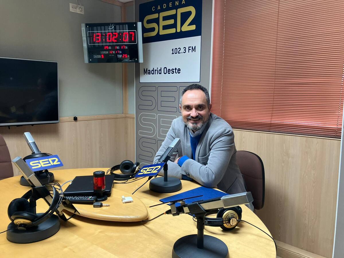 Entrevista a Manuel Bautista, alcalde de Móstoles