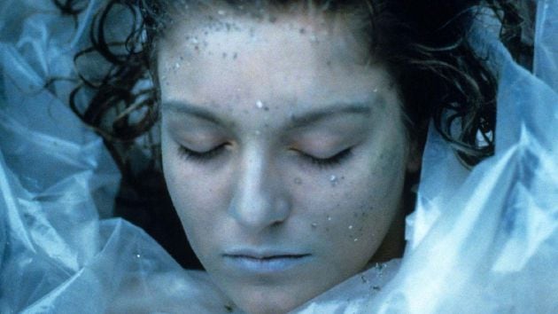 Escena en la que descubren el cadáver de Laura Palmer