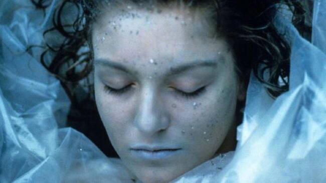 Escena en la que descubren el cadáver de Laura Palmer