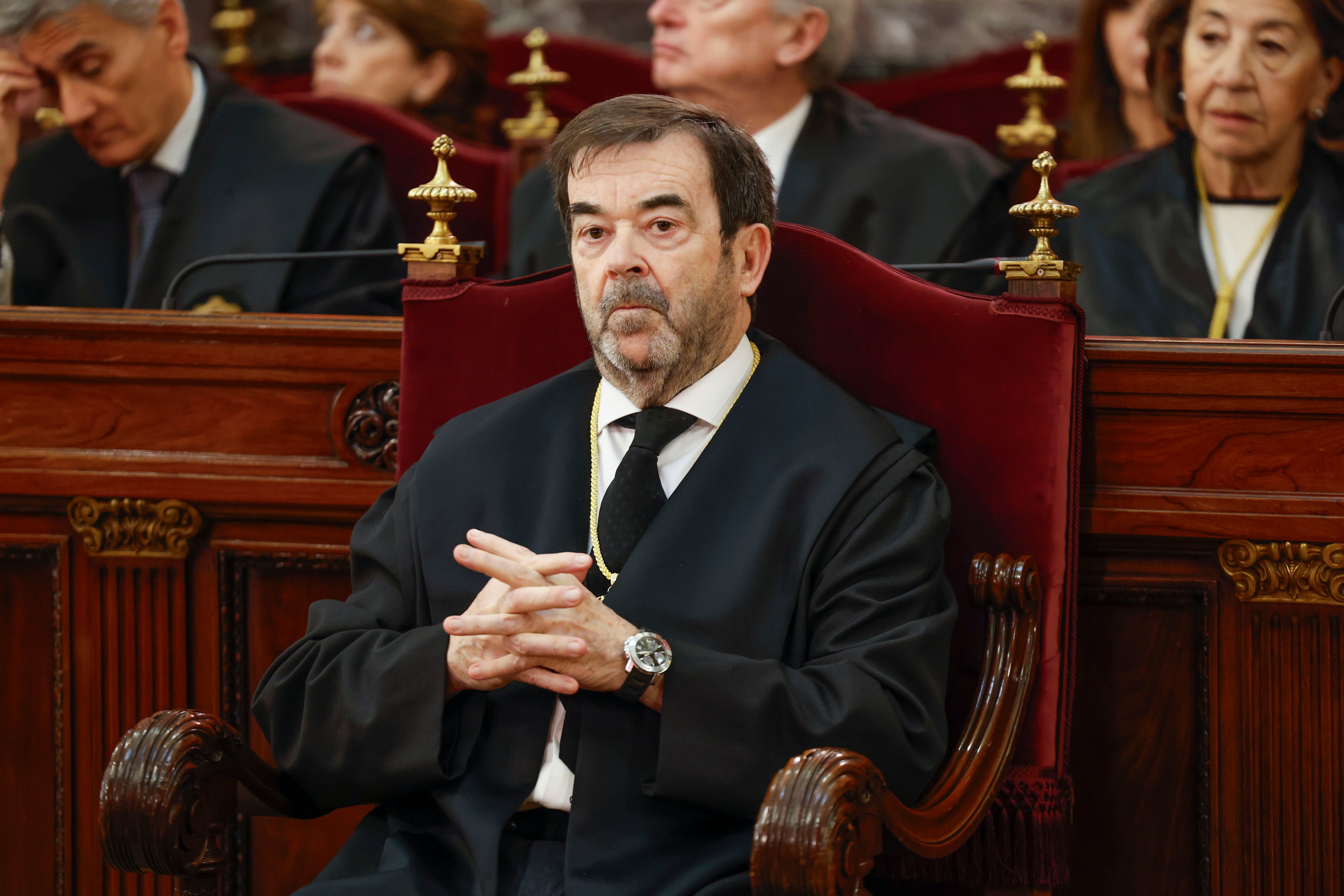 El presidente del Consejo General del Poder Judicial, Vicente Guilarte.