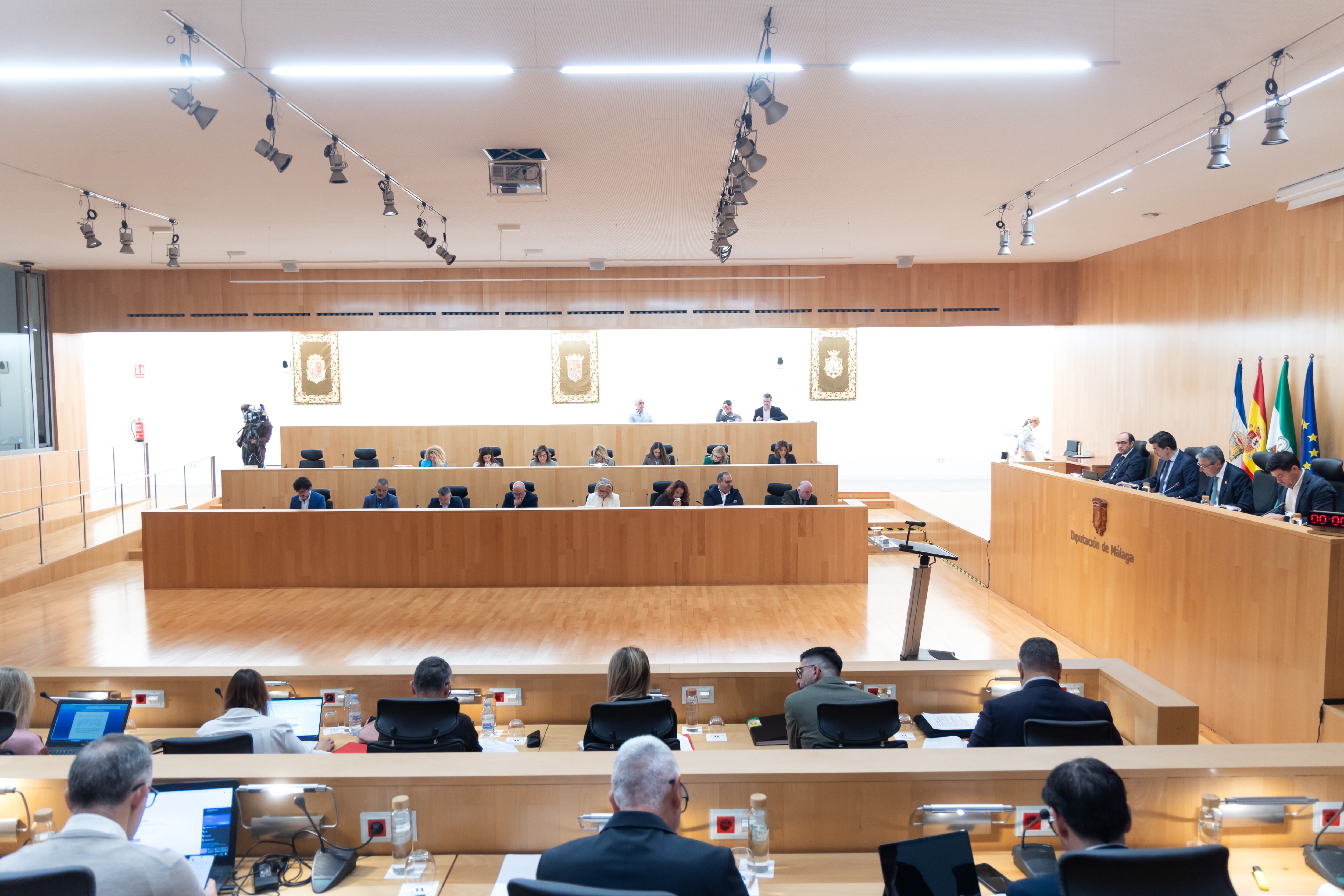 Momento de la sesión plenaria