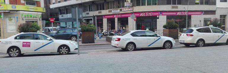 Parada de Taxis de la Estación