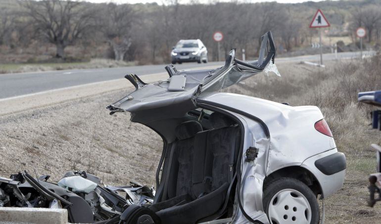 Accidente de tráfico