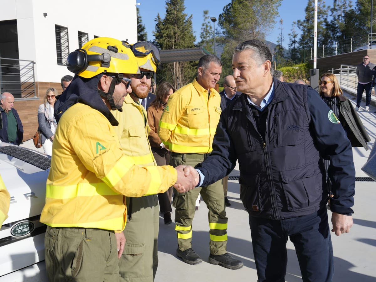 La Costa del Sol dispondrá este verano de un nuevo centro de defensa forestal