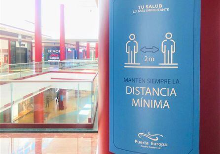 Mantén siempre la distancia.