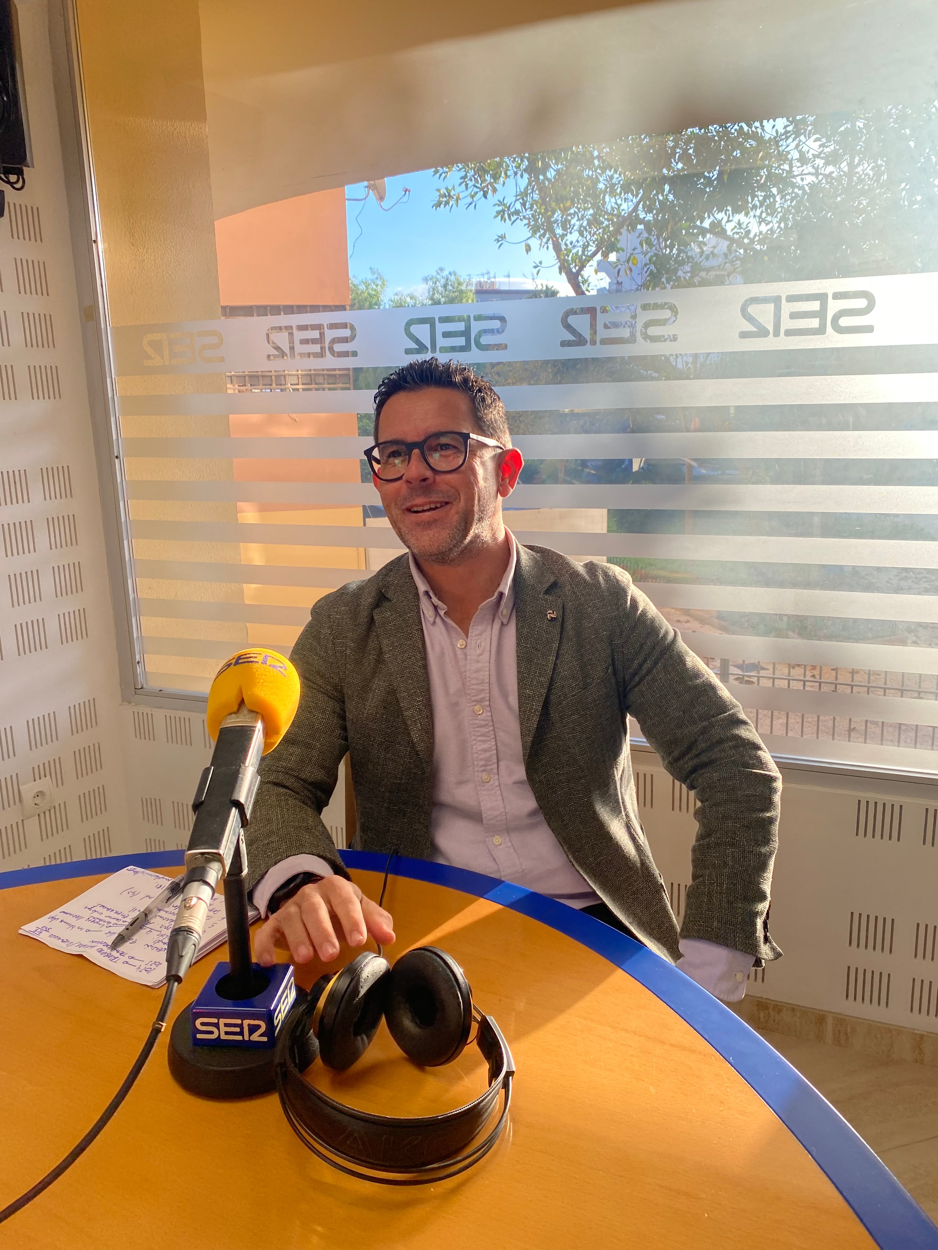 El alcalde de Ibiza, Rafa Triguero, en la SER