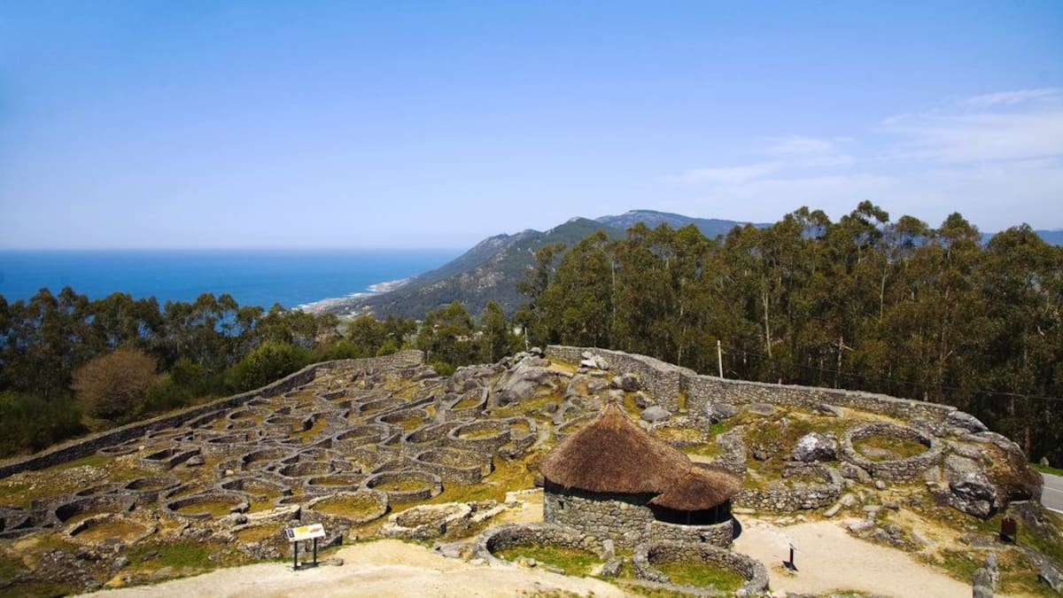 Visitas guiadas al castro de Santa Trega durante el puente de la Constitución