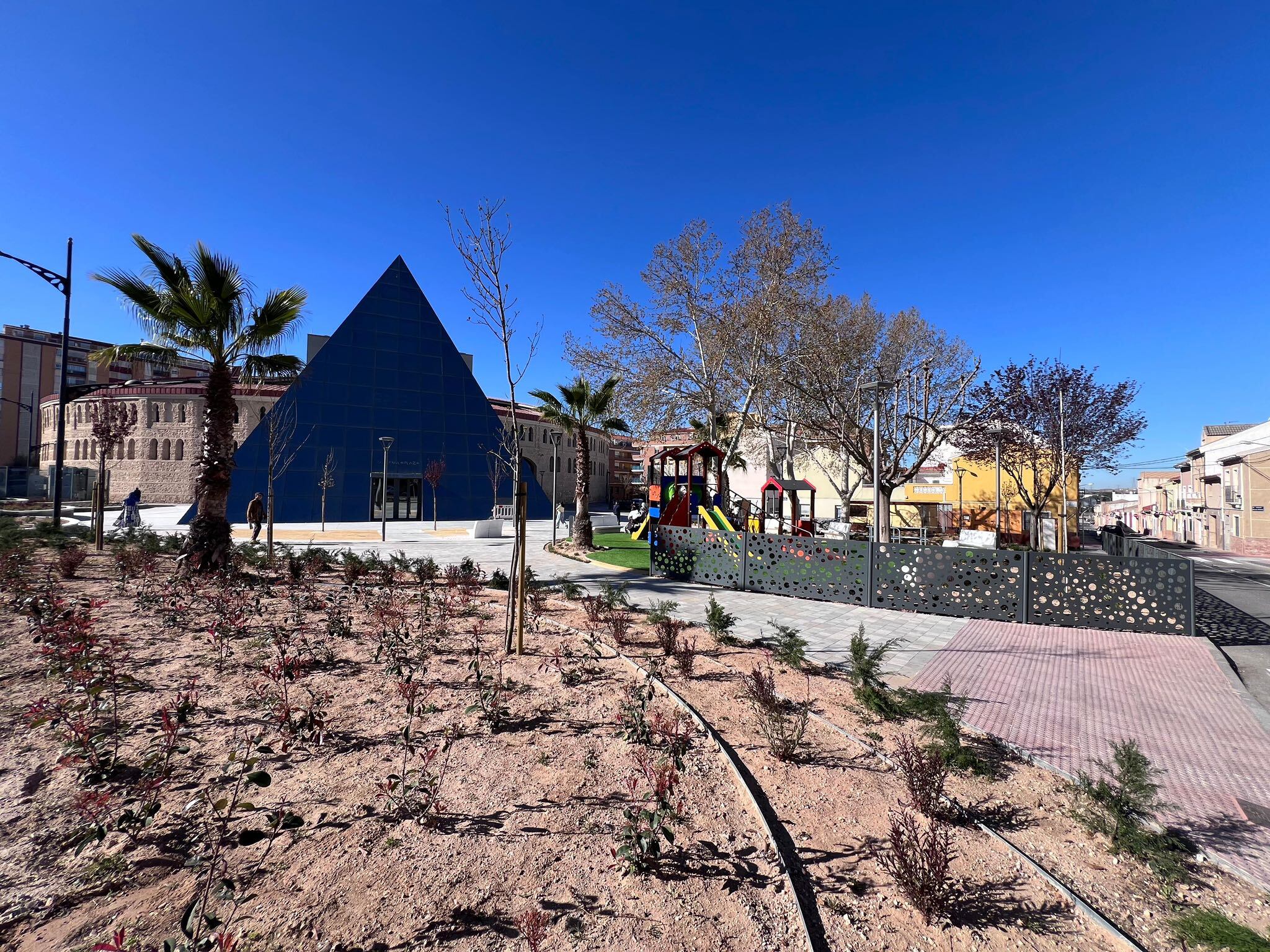 Pirámide de la Plaza