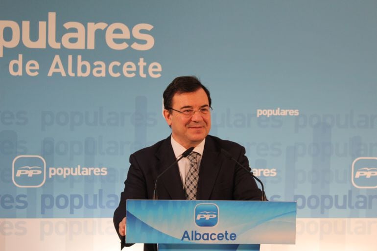 El diputado nacional por Albacete, Francisco Molinero