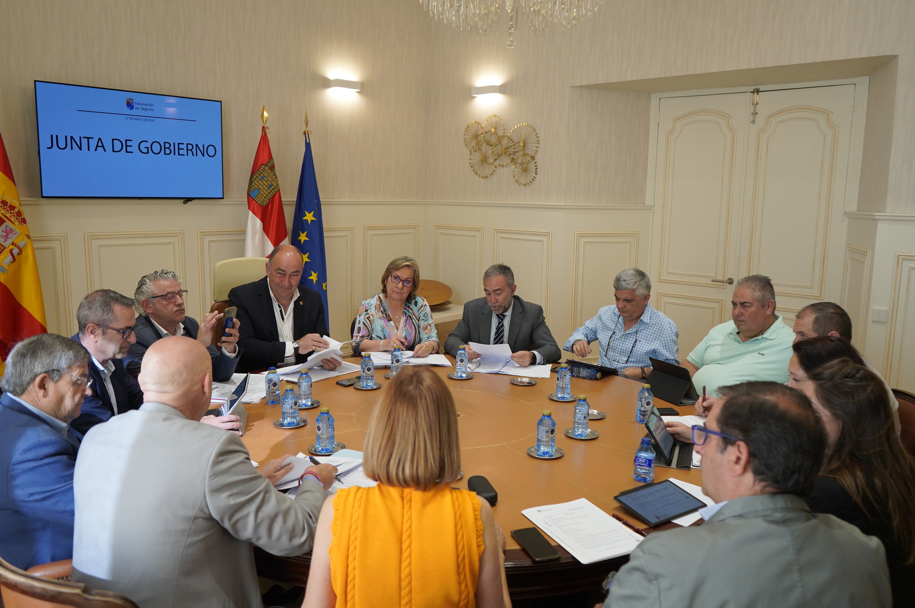 Junta de Gobierno de la Diputación de Segovia