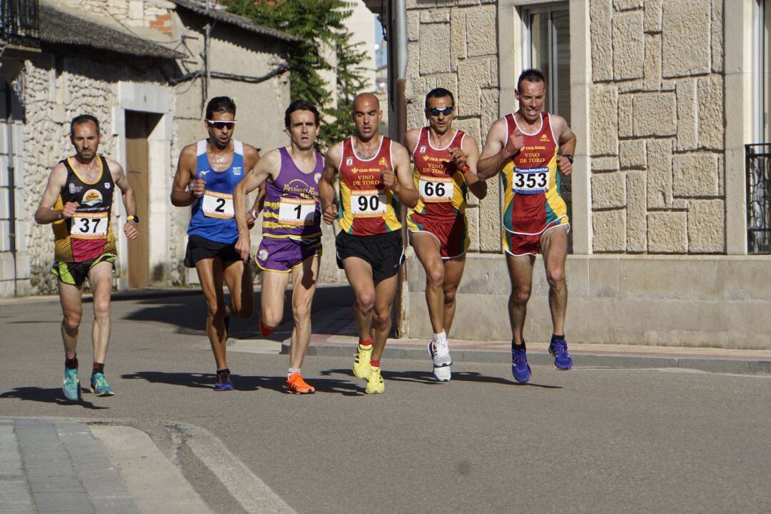 Participantes en la anterior edición de la media maratón