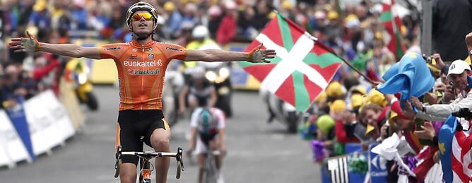 El Santuario de Arrate, en Eibar, acogerá un final de etapa de la Vuelta Ciclista a España 2012