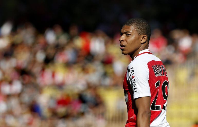 El internacional francés durante el partido contra el Toulouse