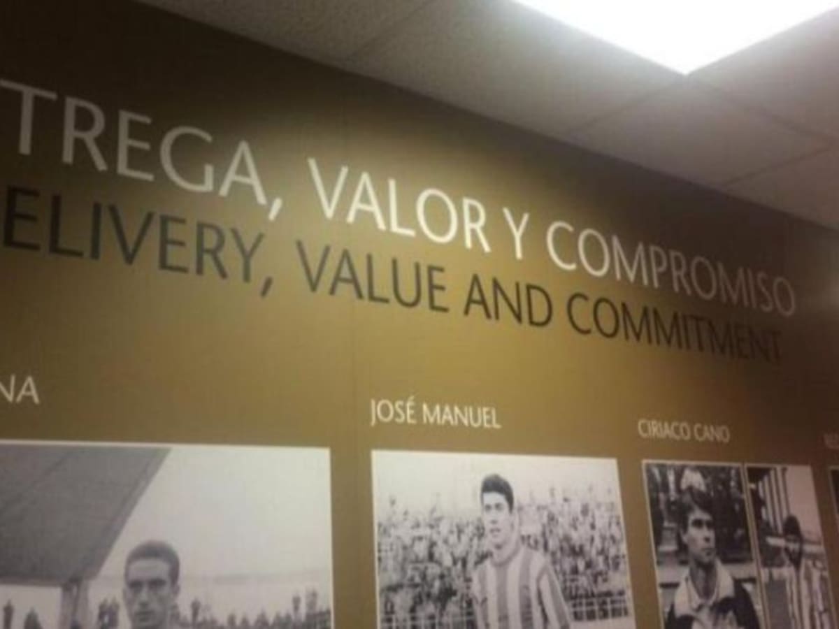 Las redes se mofan del Sporting de Gijón por las traducciones al inglés en su Museo