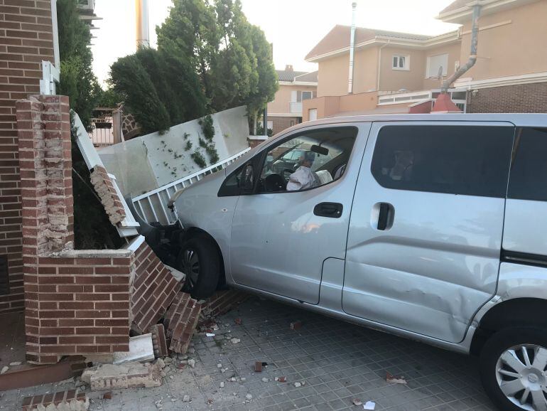 Afortunadamente, los implicados en el siniestro no presentaban heridas graves