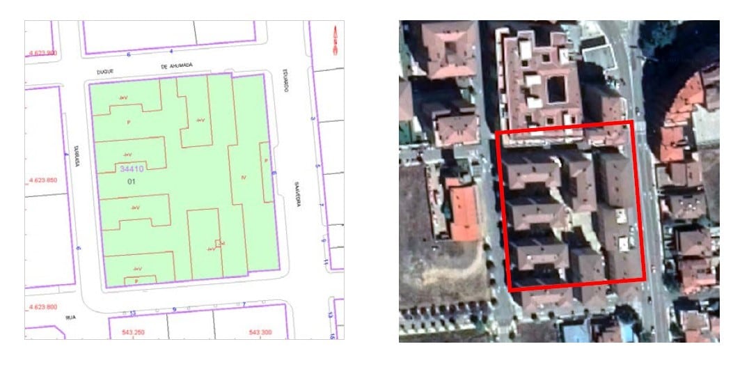 Plano de la obra