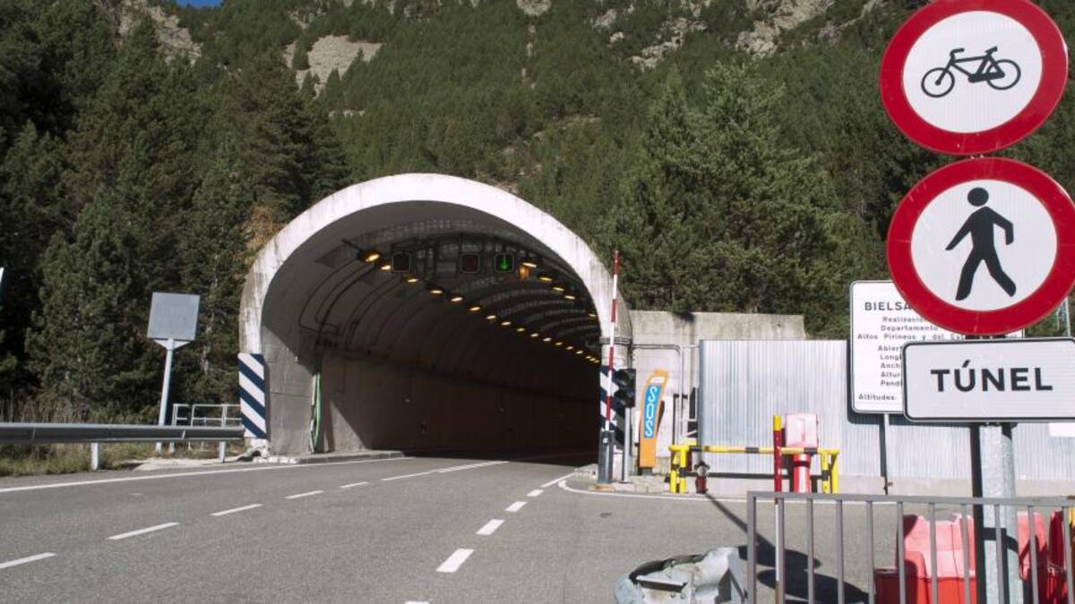 Adjudicada la conservación, mantenimiento y explotación del Túnel de Bielsa