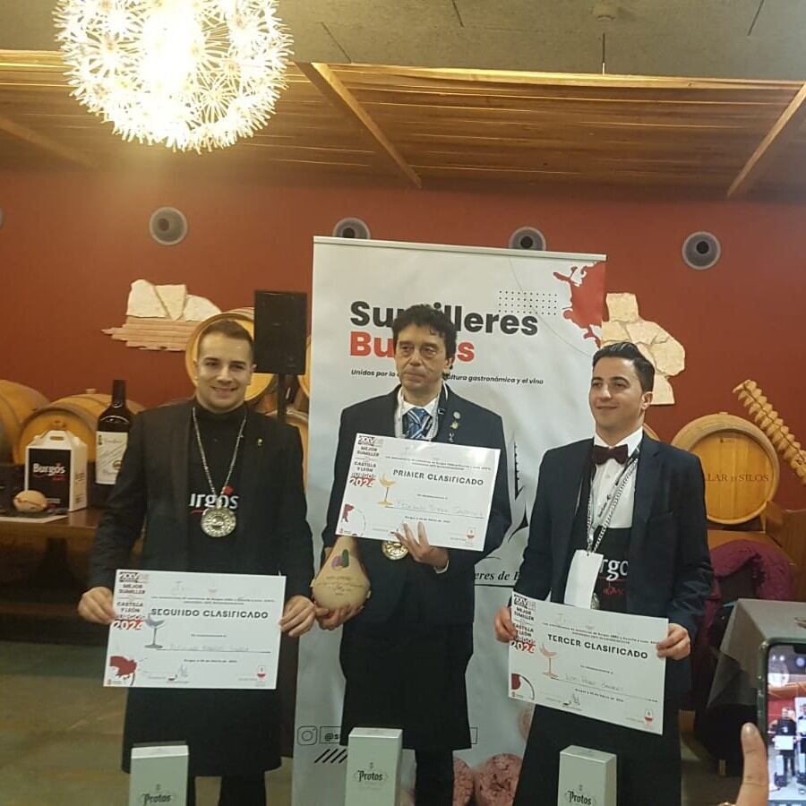 Ganadores del campeonato