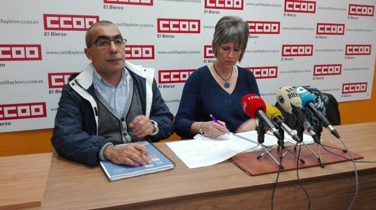 Alfredo Peláez e Isabel Báilez