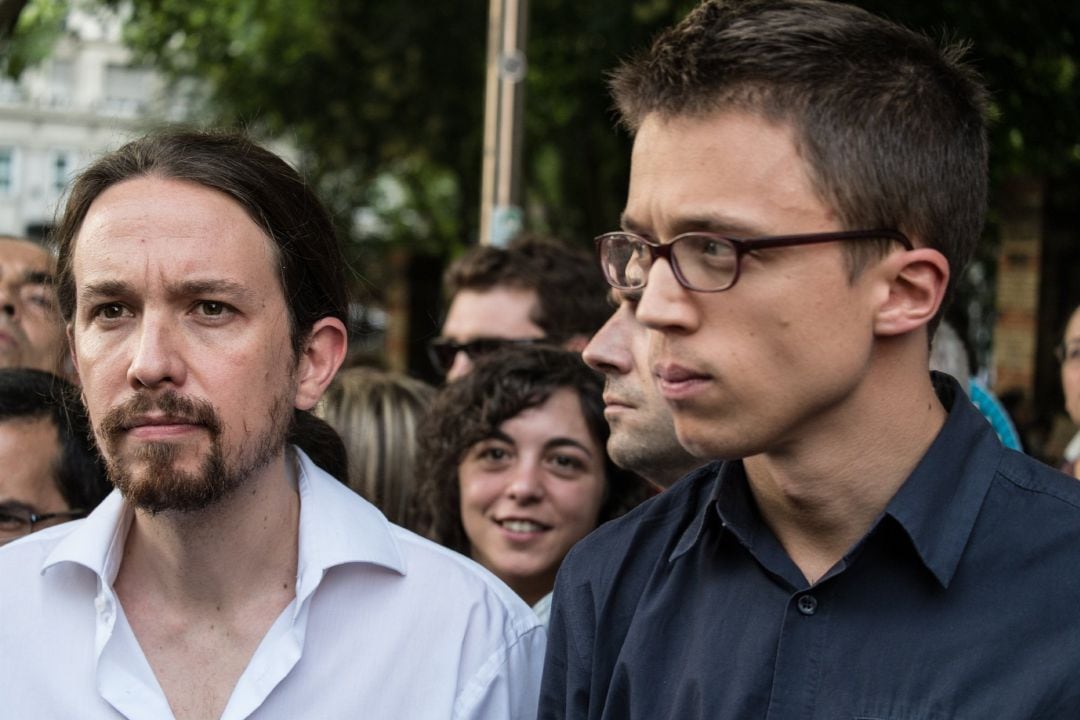 Pablo Iglesias e Íñigo Errejón 