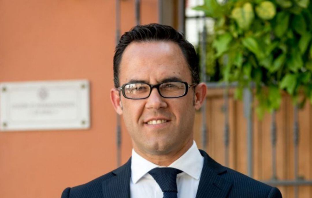 Dionisio Díaz, presidente de la Unión de Hermandades