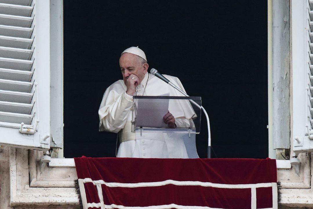 El Papa Francisco en el Ángelus de este domingo