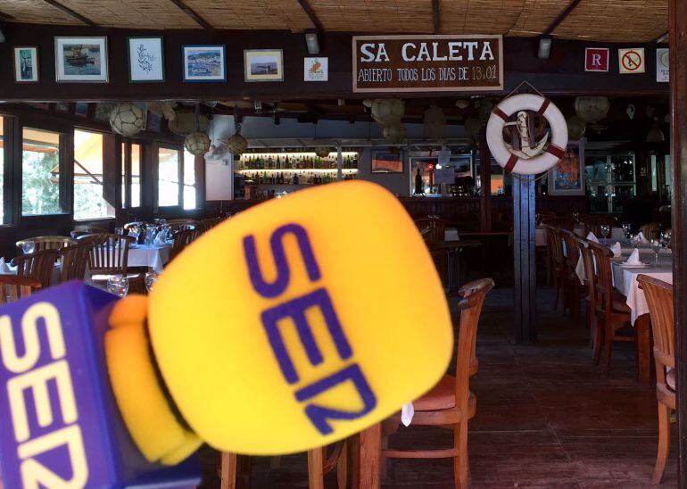 Restaurante Sa Caleta