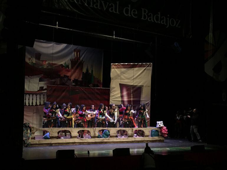 Las Chimichurris se subirán a las tablas del López de Ayala el viernes en la que será su segunda final