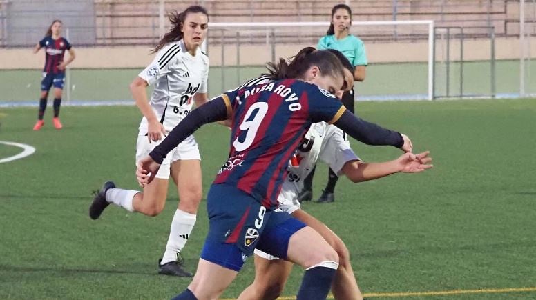 El Huesca femenino perdía con el Levante
